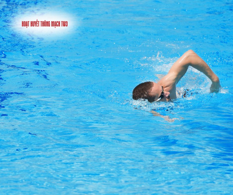 Bơi lội không chỉ giúp làm đẹp da mà còn giúp phòng ngừa bệnh thiếu máu não