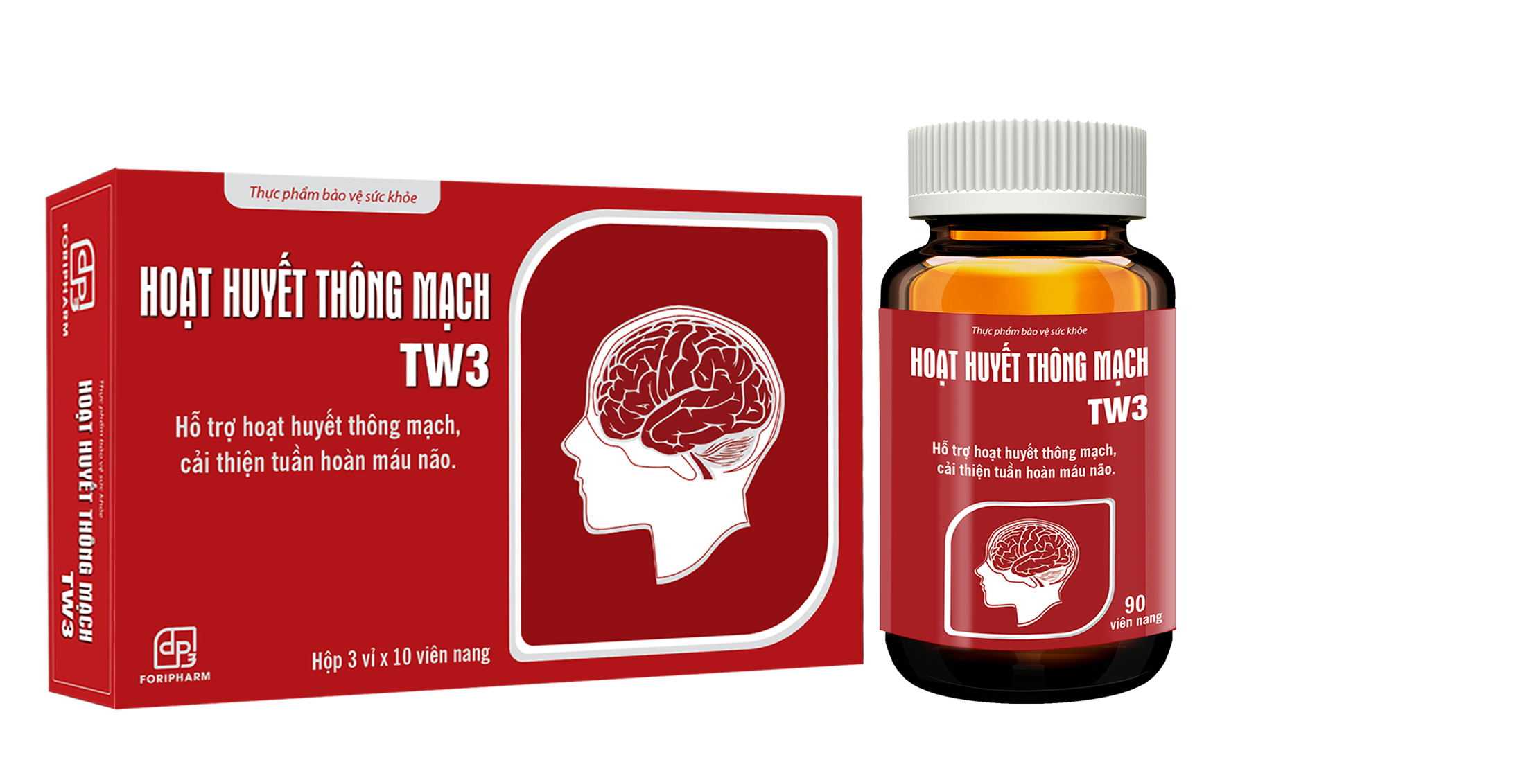 Hoạt huyết thông mạch Tw3 - Giải pháp giúp hỗ trợ cải thiện tuần hoàn máu não an toàn
