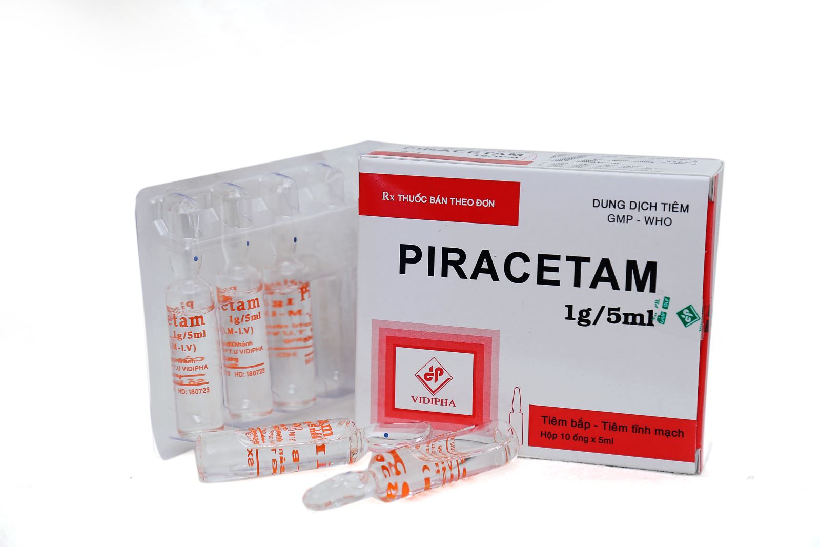 piracetam-hoạt huyết thông mạch tw3