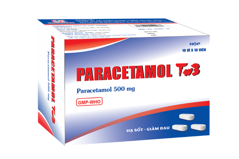 Paracetamol là thuốc có ít tác dụng không mong muốn ở liều điều trị
