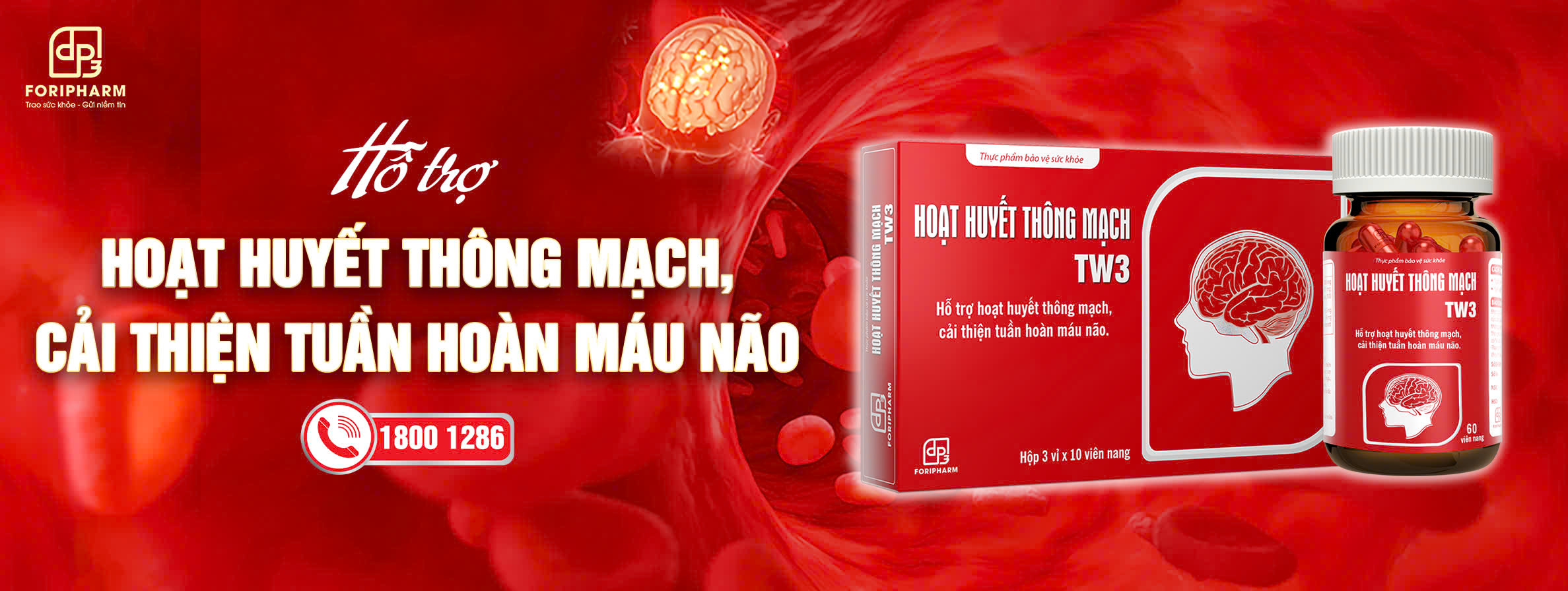 Hoạt huyết thông mạch TW3